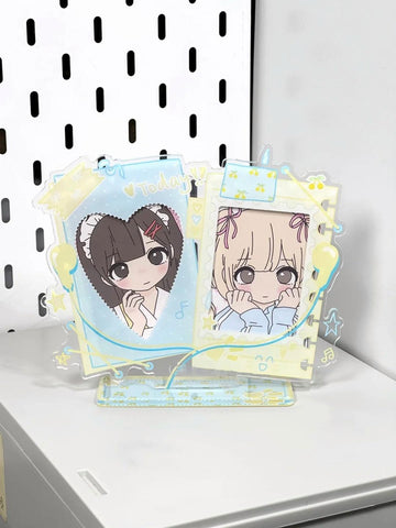 ［推し活グッズ］アクリルフレーム【P6DCZ2】
