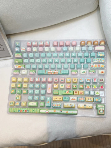 ［メカニカルキーボード］どうぶつの森 キーキャップ【0K3XJ0】