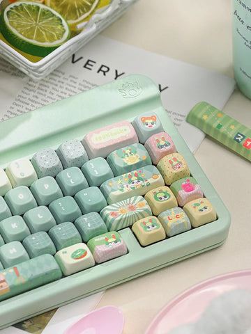 ［メカニカルキーボード］どうぶつの森 キーキャップ【0K3XJ0】