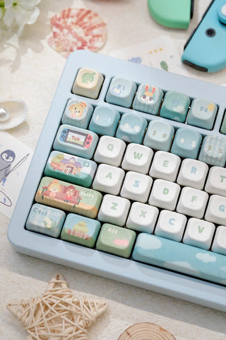 ［メカニカルキーボード］どうぶつの森 MOA/Cherry キーキャップ【0K3XJ0】