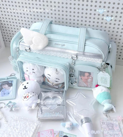 ［推し活グッズ］痛バッグ 3way トートバッグ【KQ2JOC】