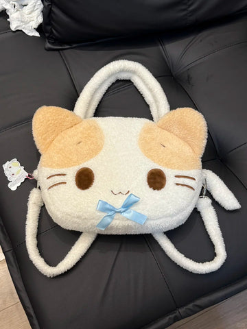 希少 マシュマロみたいなふわふわにゃんこ リュック サンリオ