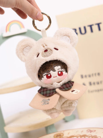 ［ぬい服］10cm 無属性 ぬいぐるみ用 お洋服【动物】