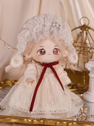［ぬい服］20cm 無属性 ぬいぐるみ用 お洋服【云端】