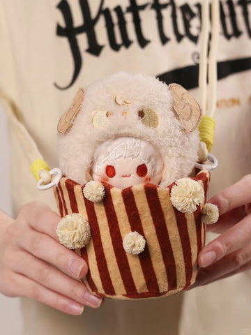 ［ぬい服］10cm 無属性 ぬいぐるみ用 お洋服【小食桶】