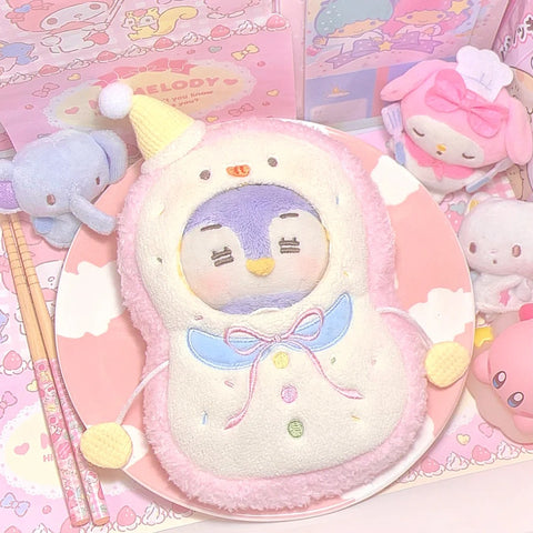 ［ぬい服］10cm 無属性 ぬいぐるみ服&カードケース【卡套】