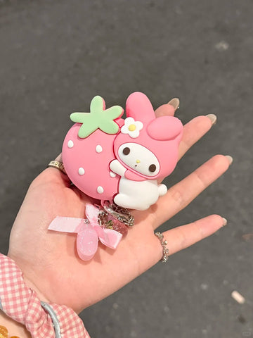 ［サンリオ ］マイメロディ イヤホンケース Airpods Pro 1/2/3/4【YG17Z5】