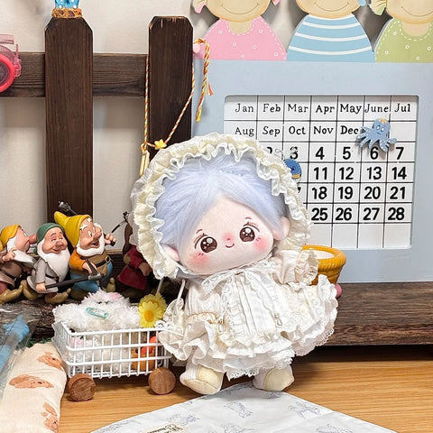 ［ぬい服］20cm 無属性 ぬいぐるみ用 お洋服【云朵】