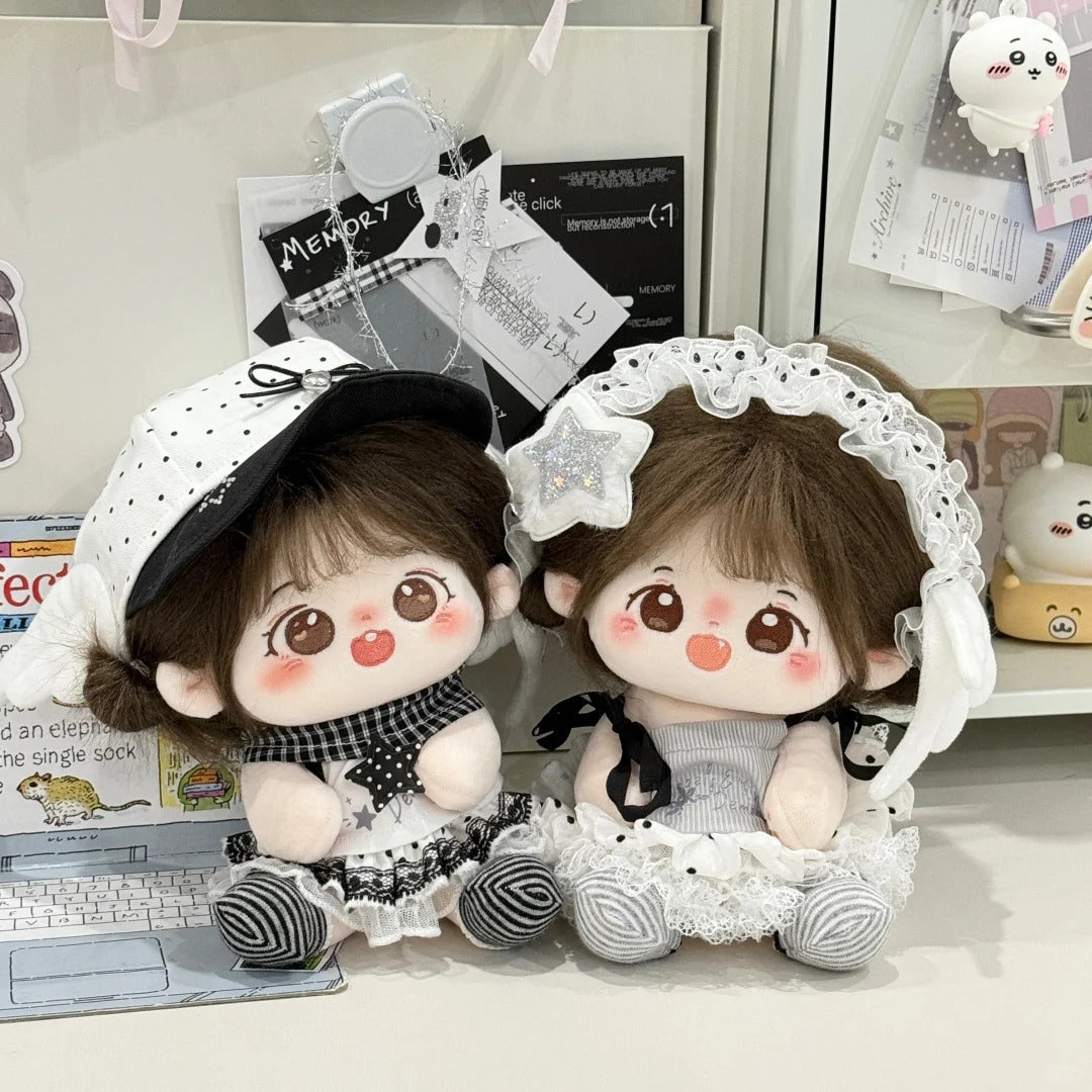 完売　お値下げ　20cm専用　無属性ぬいぐるみ洋服　着替え ぬい服］20cm 無属性 ぬいぐるみ用服【甜辣JK】 – candymoon