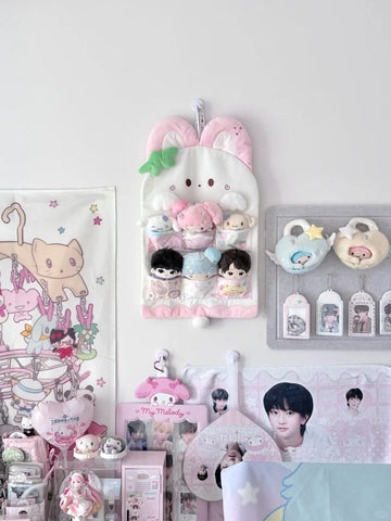 ［ぬい服］10cm 無属性 ぬいぐるみ用 ウォールポケット【挂袋】