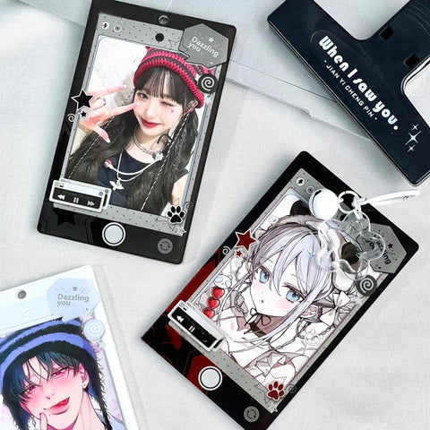 ［推し活グッズ］アクリルフレーム【B6W1U1】