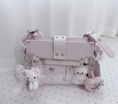 ［推し活グッズ］バッグチャーム 痛ポーチ【V3GKA9】