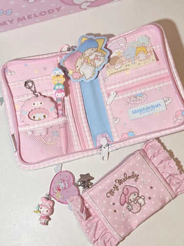［サンリオ］キキララ 正規品 マルチケース【6GK9C7】