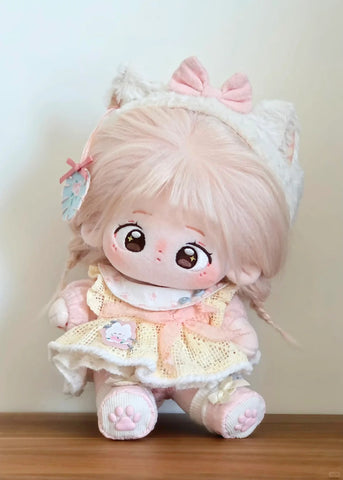 ［ぬい服］10/15cm 無属性 ぬいぐるみ用 お洋服【芍药】
