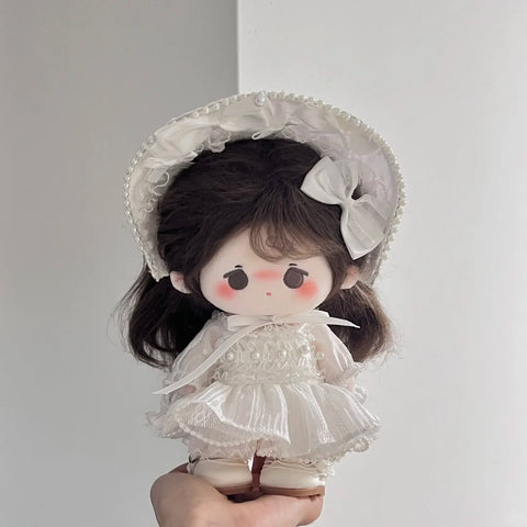 【受注予約】［ぬい服］20cm 無属性 ぬいぐるみ用 お洋服【星落】