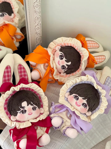 【受注予約】［ぬい服］20cm 無属性 ぬいぐるみ用服【可可】