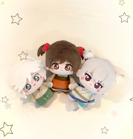 ［有属性ぬい本体］神様はじめました 10cm ぬいぐるみ本体 【元气少女】