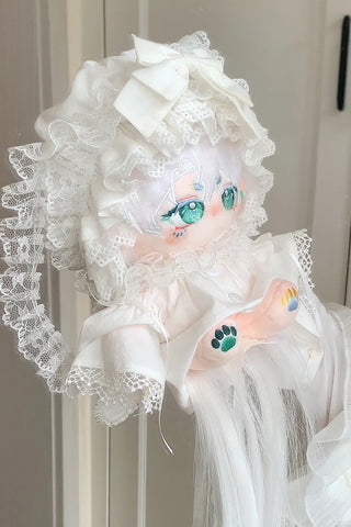 ［ぬい服］20cm 無属性 ぬいぐるみ用 お洋服【睡衣】