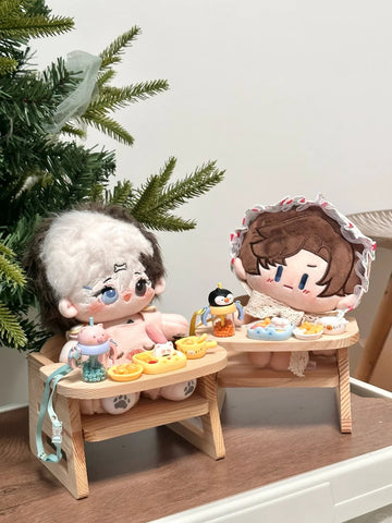 【受注予約】［ぬい小物］10/15/20cm 無属性 ぬいぐるみ用 ベビーチェア【座椅】