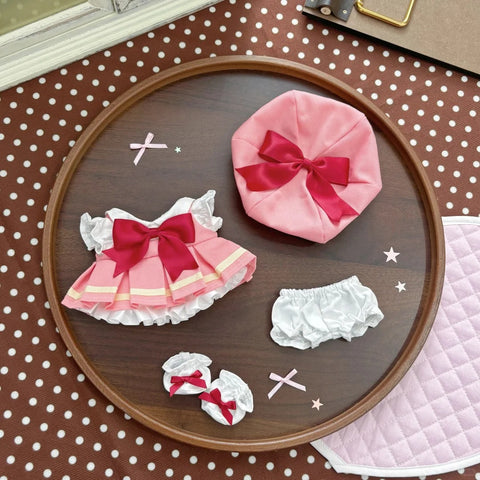 ［ぬい服］10/20cm 無属性 ぬいぐるみ用 お洋服【小樱】