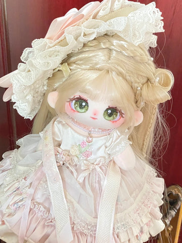 ［ぬい服］20cm 無属性 ぬいぐるみ用服【玫瑰予梦】