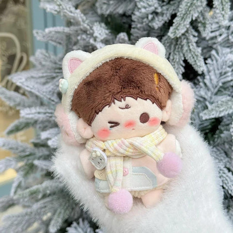 ［ぬい服］10cm 無属性 ぬいぐるみ用 お洋服【暖冬】