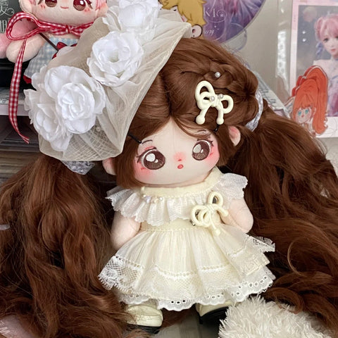 ［ぬい服］20cm 無属性 ぬいぐるみ用 お洋服【马卡龙】