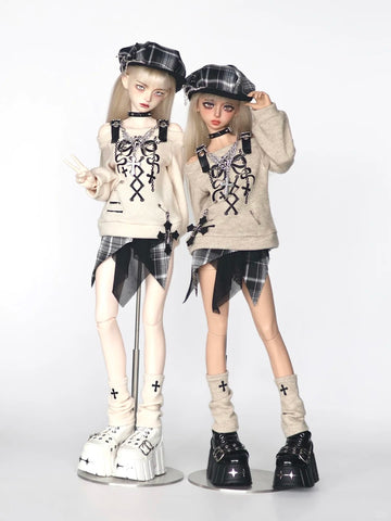 ［BJD服］1/4 ドール用 衣装セット【OY1TBF】