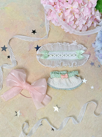 ［ぬい服］10cm 無属性 ぬいぐるみ用 お洋服【蜜瓜】