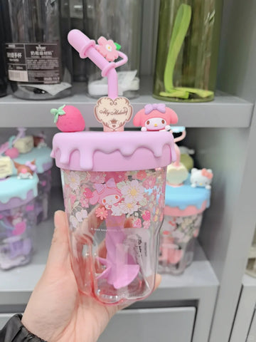［サンリオ］正規品 ボトル タンブラー 560ml 全4種【PSCKLA】