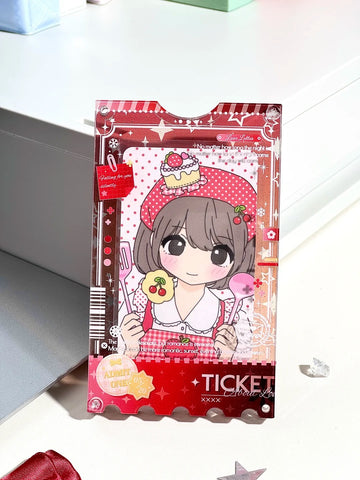 ［推し活グッズ］アクリルフレーム パーツ【ASW07D】