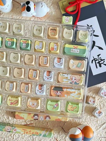 ［夏目友人帳］SOA/MOA キーキャップ メカニカルキーボード