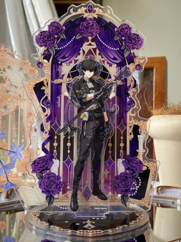 ［推し活グッズ］アクリル 背景 スタンド【GX85AU】