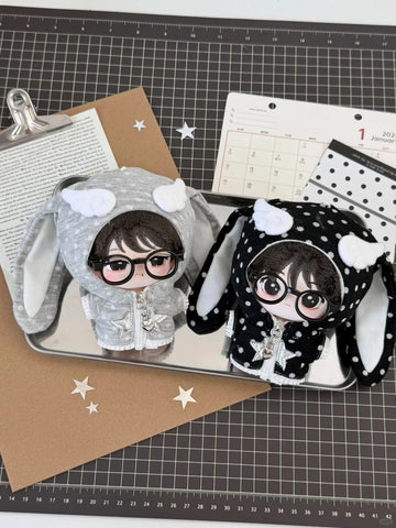 ［ぬい服］10cm 無属性 ぬいぐるみ用 お洋服【小兔】