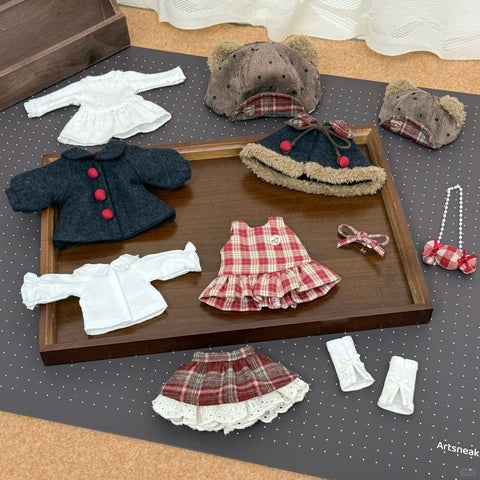 【受注予約】［ぬい服］20cm 無属性 ぬいぐるみ用服【圆舞曲】