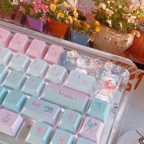 ［メカニカルキーボード］手作り キーキャップ【47PQHC】