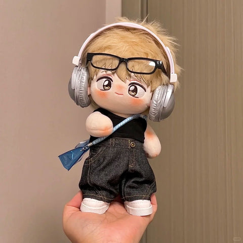 ［ぬい小物］20cm 無属性 ぬいぐるみ用 ヘッドホン【耳机】