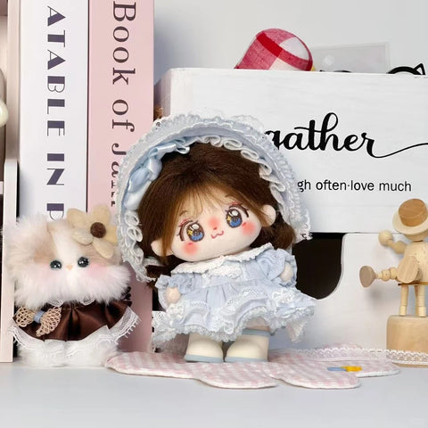 【受注予約】［ぬい服］10cm 無属性 ぬいぐるみ用服【裙摆】