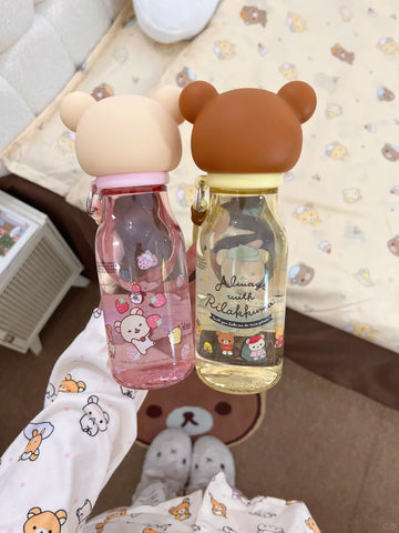 ［キャラグッズ］リラックマ 正規品 ボトル 560ml【1BB0L1】