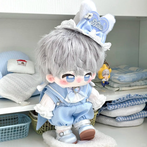 ［ぬい服］20cm 無属性 ぬいぐるみ用 お洋服【月色】