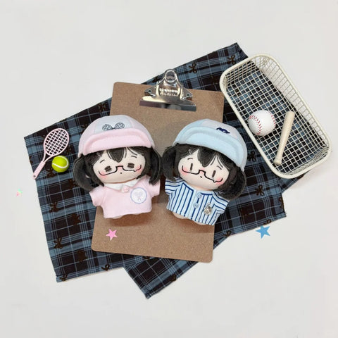 ［ぬい服］10cm 無属性 ぬいぐるみ用 お洋服【运动服】