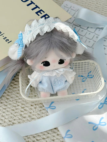 ［ぬい服］10cm 無属性 ぬいぐるみ用服【连体】