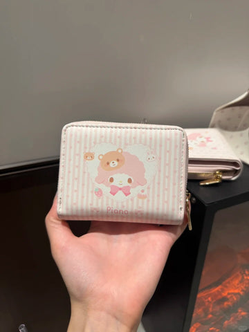 ［サンリオ］マイメロディ＆ピアノ コインケース
