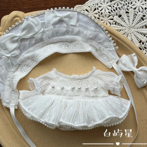【受注予約】［ぬい服］20cm 無属性 ぬいぐるみ用 お洋服【星落】