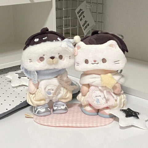 ［ぬい服］10cm 無属性 ぬいぐるみ用 お洋服【晚安】