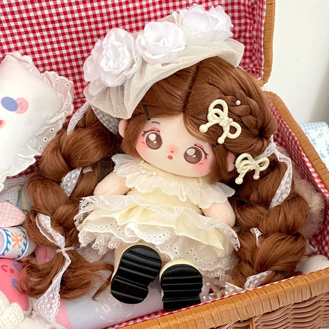 ［ぬい服］20cm 無属性 ぬいぐるみ用 お洋服【马卡龙】