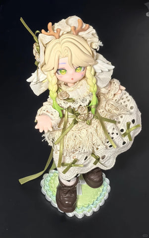 ［BJD小物］3Dプリント 1/12 1/8ドール用 スタンド【XAM4F8】