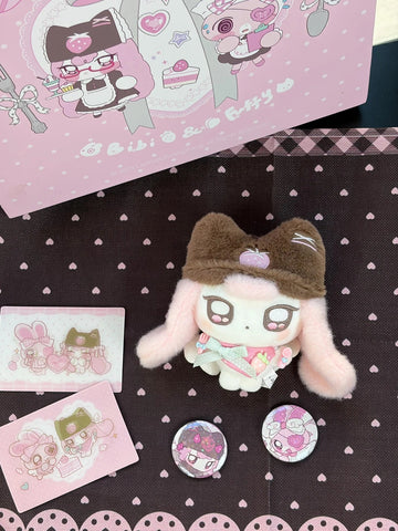 ［ぬい本体］10cm 無属性 動物体 ぬいぐるみ【IQ3S56】