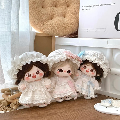 【受注予約】［ぬい服］20cm 無属性 ぬいぐるみ用 お洋服【古董】