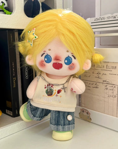 ［ぬい服］20cm 無属性 ぬいぐるみ用 お洋服【套装】